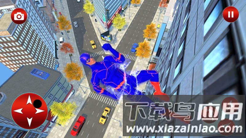 超级机器人闪电侠手游截图