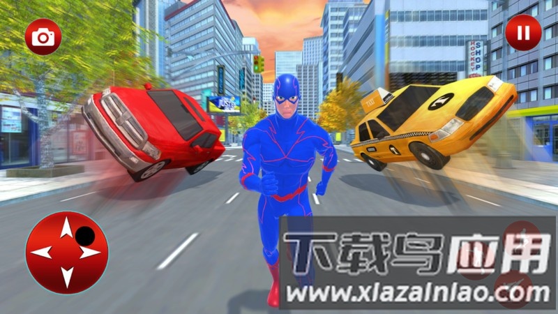 超级机器人闪电侠手游截图