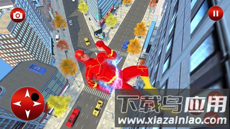 超级机器人闪电侠手游截图