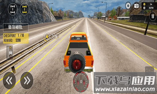 越野吉普车专业驾驶官方版最新版截图2