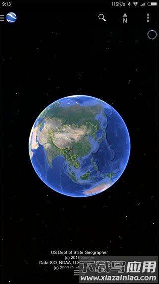 谷歌地球2025超清版卫星地图