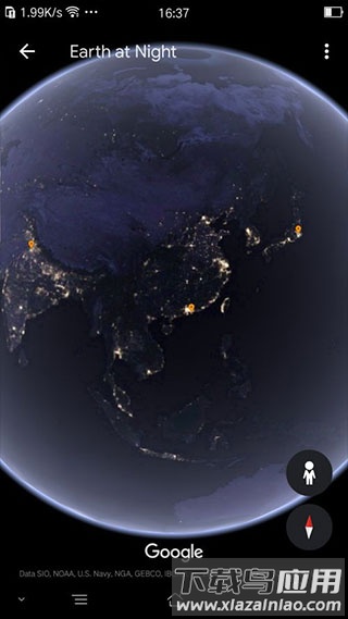 谷歌地球2025超清版卫星地图