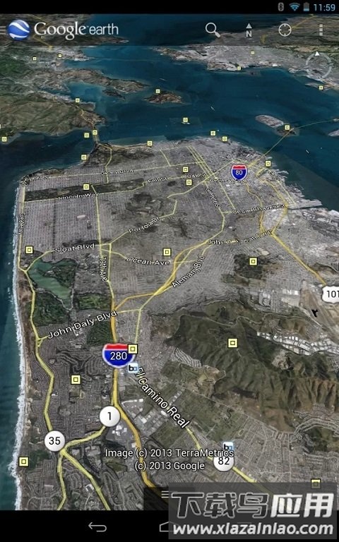 谷歌地球2025超清版卫星地图截图2