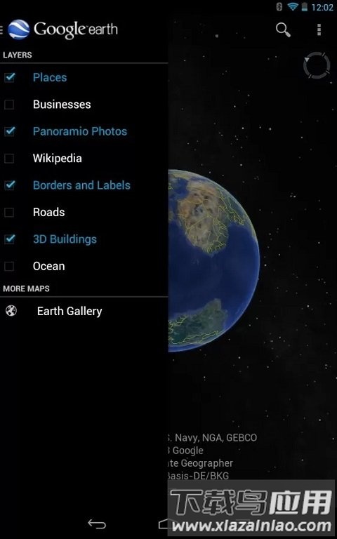 谷歌地球2025超清版卫星地图截图3