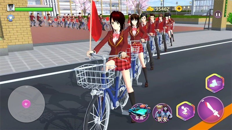 樱花校园的少女中文版最新版截图1