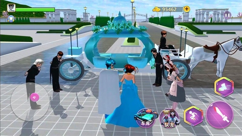 樱花校园的少女中文版最新版截图4