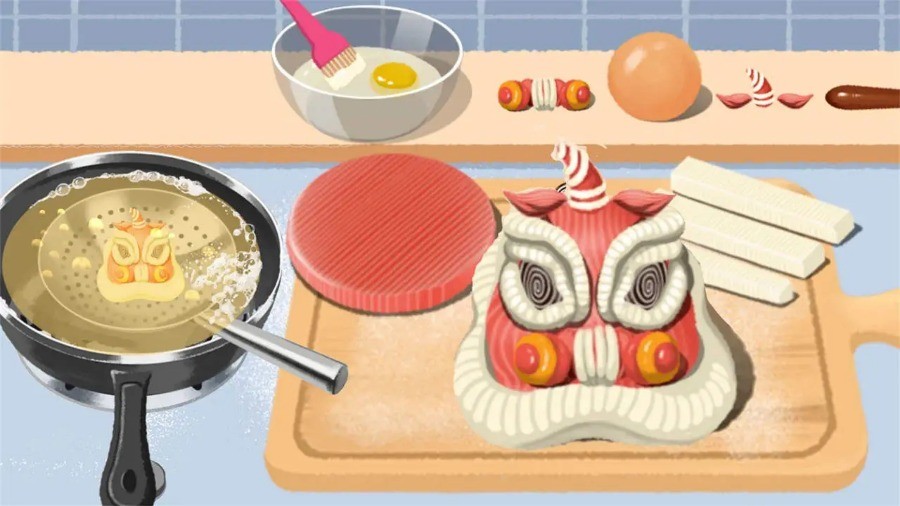 我的大厨房破解版最新版截图1