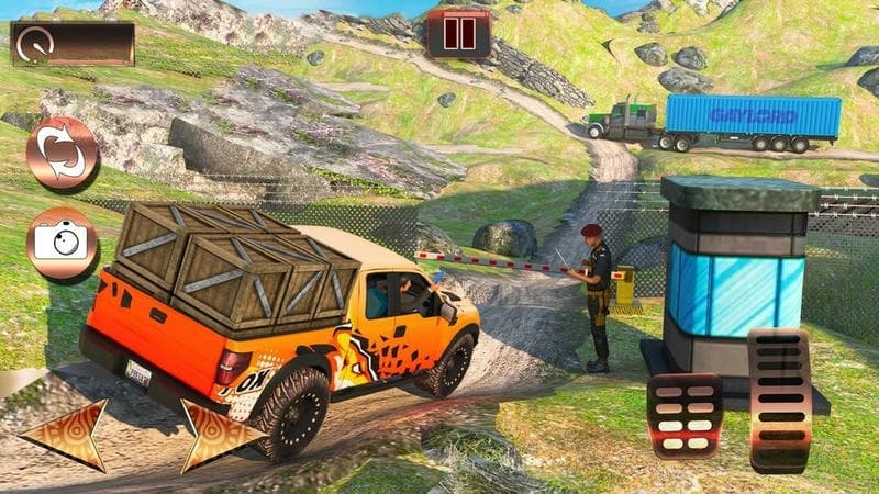 山路竞速游戏截图