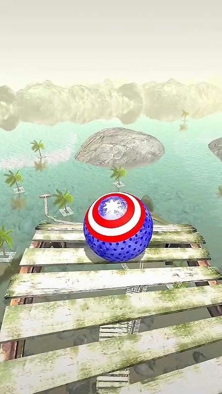 3D平衡球闯关游戏截图1
