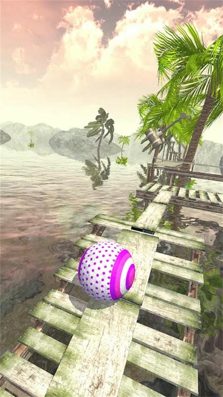 3D平衡球闯关游戏截图3