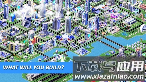 设计太空城市游戏最新版截图1