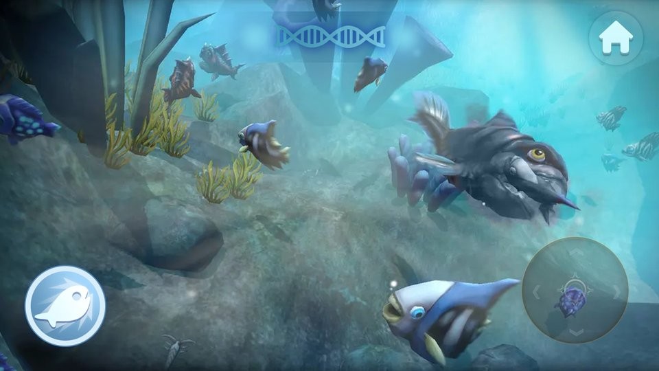 大鱼吃小鱼3d版游戏最新版截图1