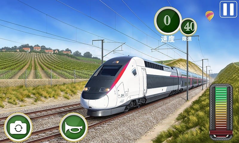 欧洲火车运输模拟游戏截图