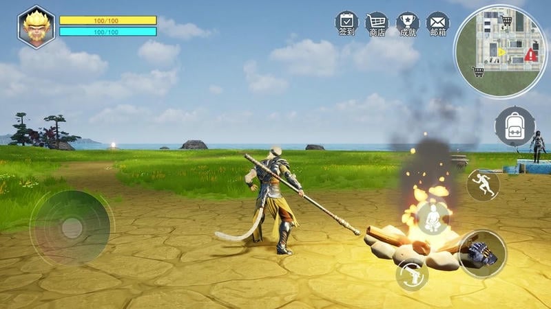 猴王模拟器之花果山篇最新版截图2