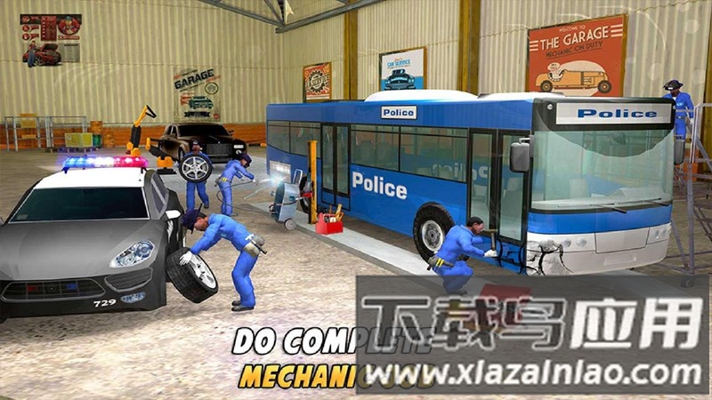 警车服务模拟器最新版下载