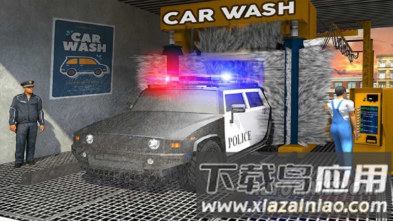 警车服务模拟器游戏最新版截图1
