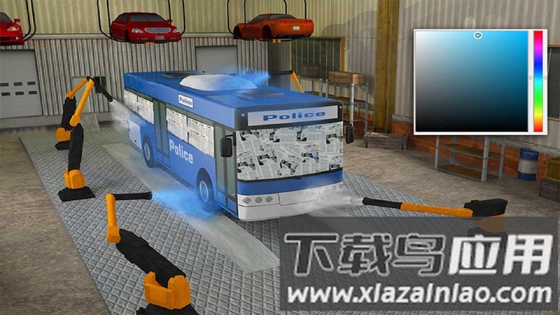 警车服务模拟器游戏最新版截图2