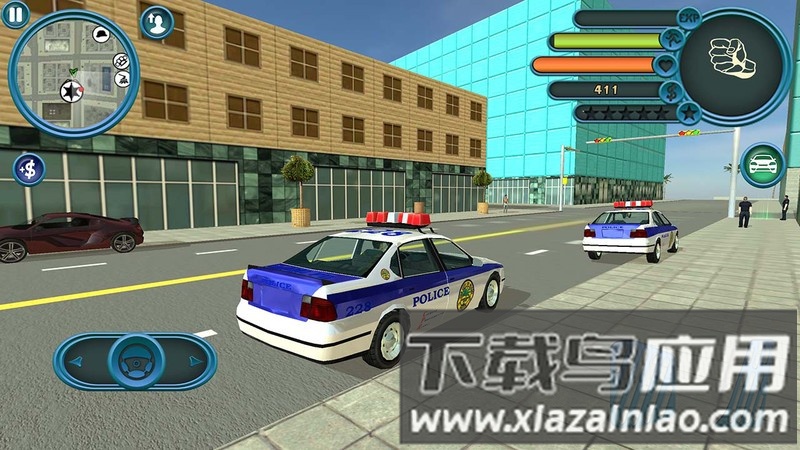 警察追捕行动游戏截图