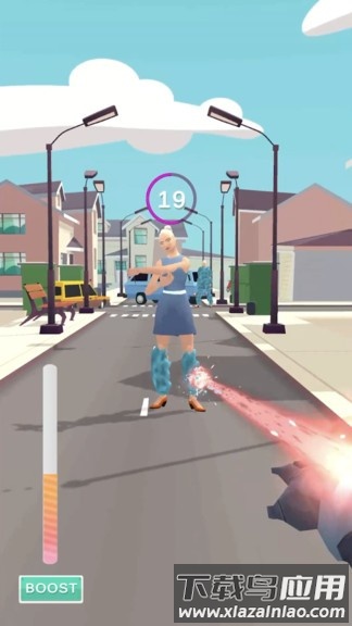 解冻的男人游戏截图