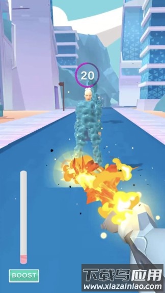 解冻的男人游戏截图