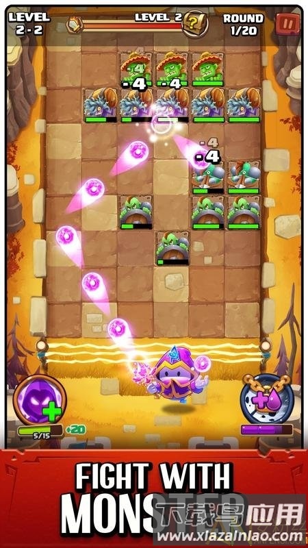 魔术vs怪物游戏最新版截图1