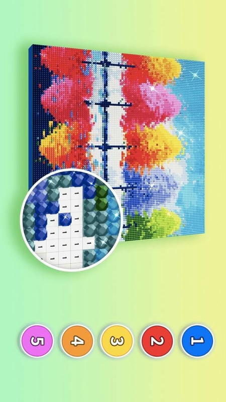 钻石填色小游戏最新版截图2