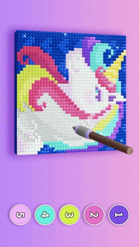 钻石填色小游戏最新版截图3