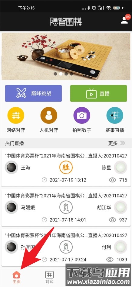 隐智围棋官方版