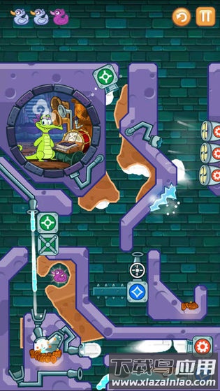 鳄鱼小顽皮爱洗澡手游酷玩版最新版截图1