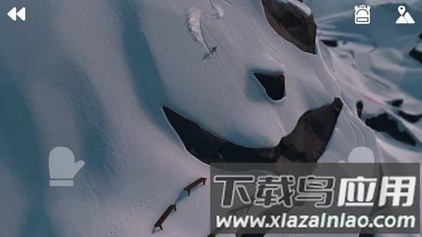 高山冒险滑雪游戏最新版截图1
