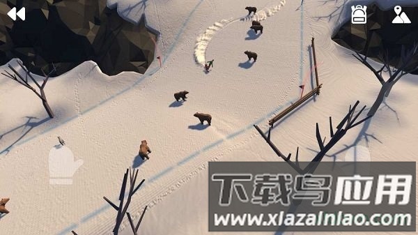 高山冒险滑雪游戏最新版截图3