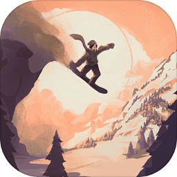 高山冒险滑雪游戏