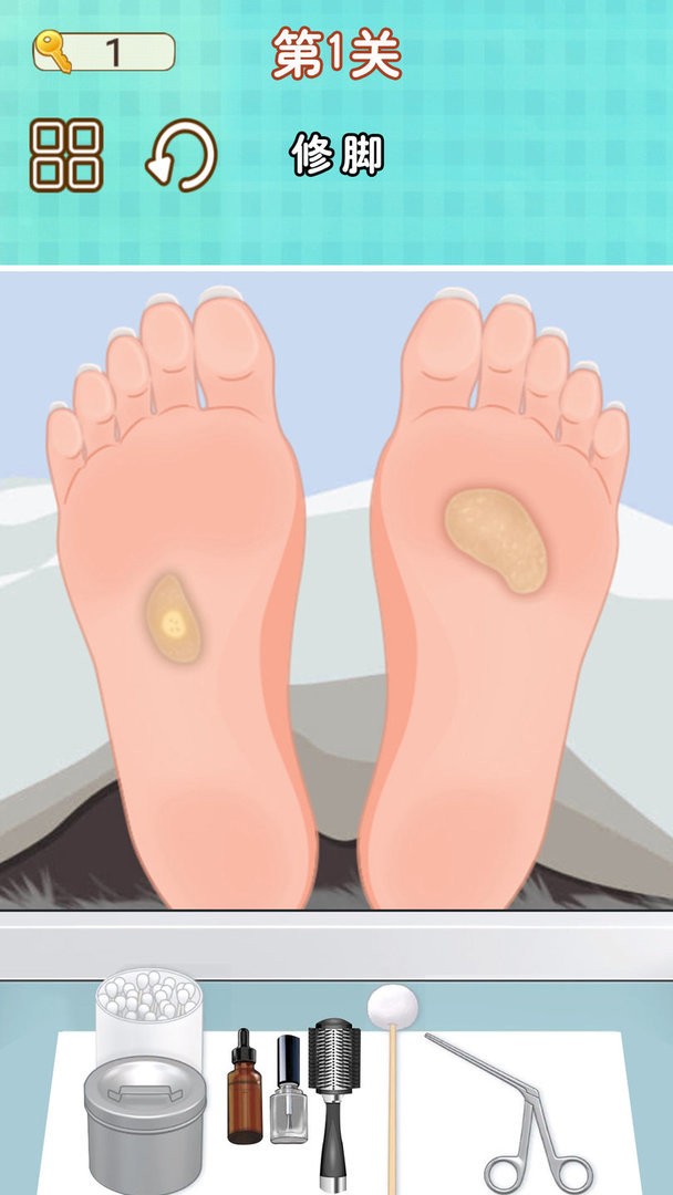 修脚师傅模拟器官方版