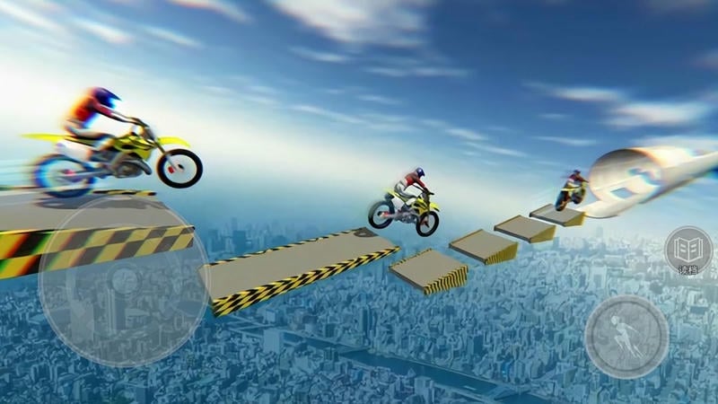 摩托车特技秀最新版截图1