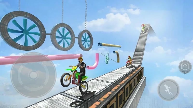 摩托车特技秀最新版截图3
