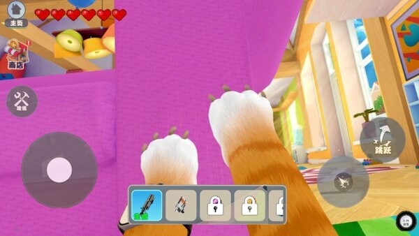 猫咪宠物模拟器游戏最新版截图1