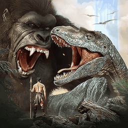 蛮荒进化生存破解版内置菜单