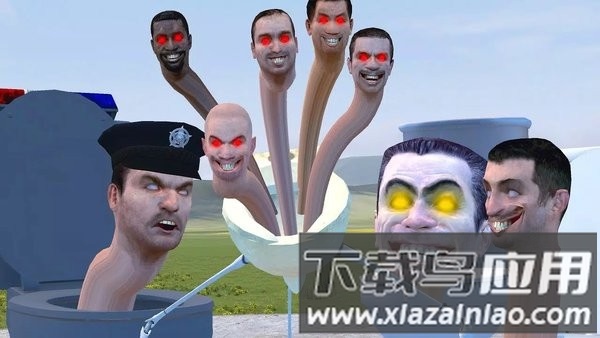 马桶人快跑游戏(Skibidi Toilet Game)最新版截图2