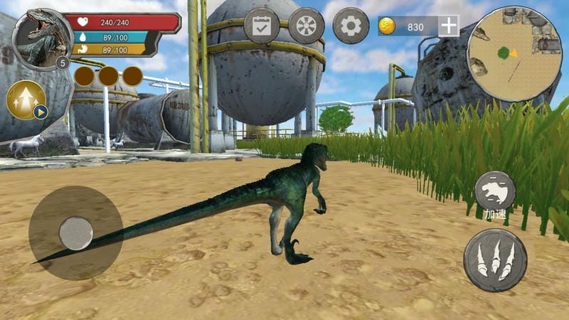 恐龙生存家园官方版