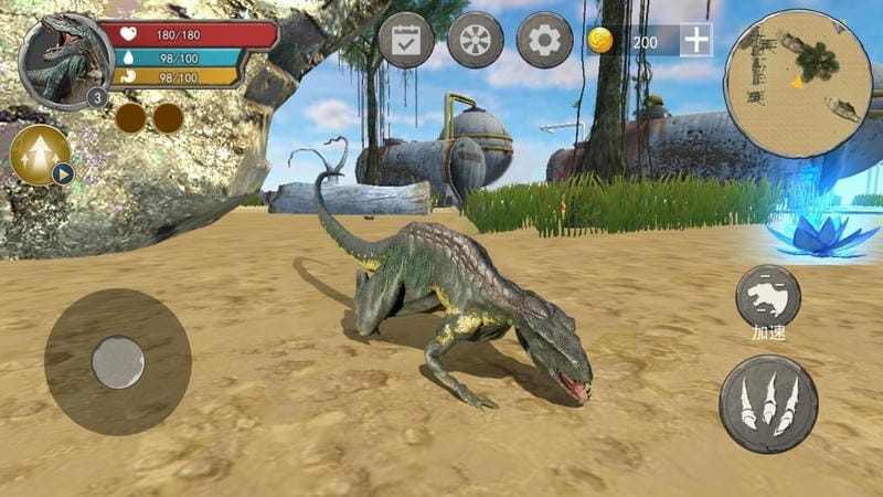 恐龙生存家园最新版截图