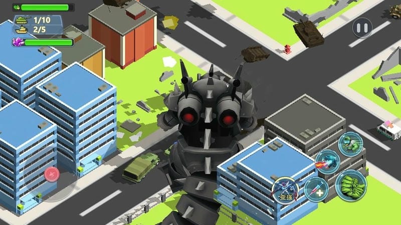 都市毁灭模拟器官方版