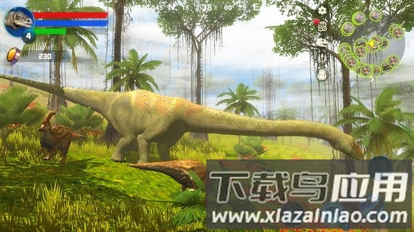 长颈恐龙模拟器下载