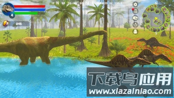 长颈恐龙模拟器官方版最新版截图2