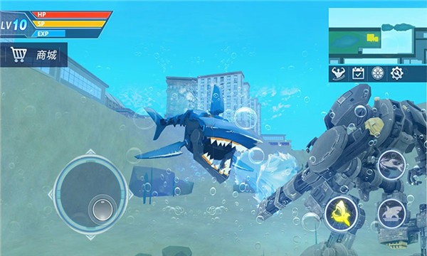 暴风铠甲出击手游