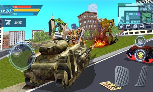 暴风铠甲出击游戏最新版截图2