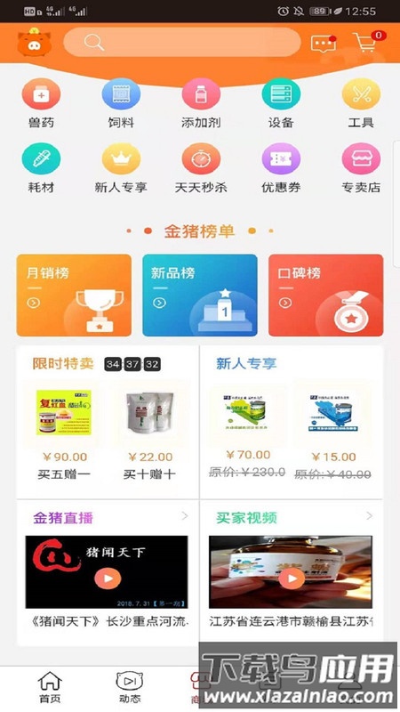 金猪手机版最新v1.3.18截图1