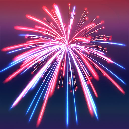 炫彩烟花模拟官方版