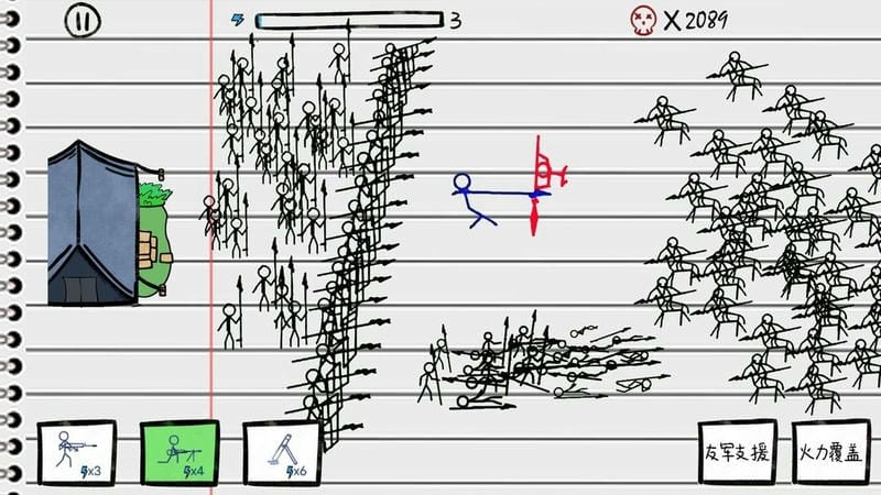 火柴人沙盒决斗官方版最新版截图1