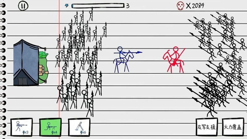 火柴人沙盒决斗官方版最新版截图3
