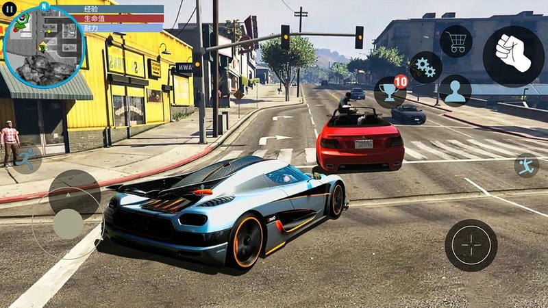 城市猎车英雄最新版截图